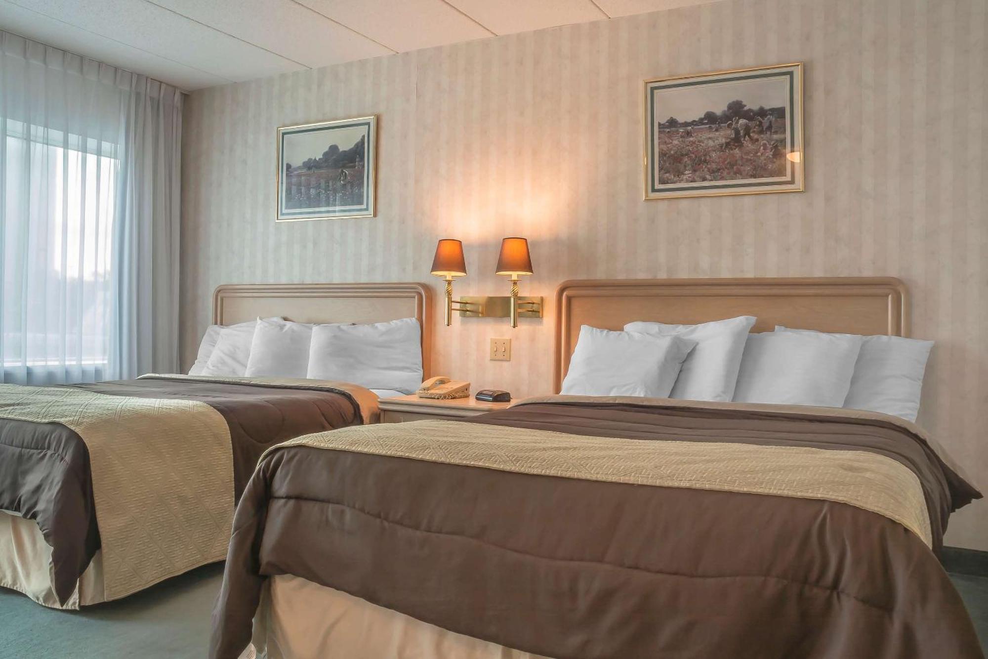 Rodeway Inn Fallsview Ніагара-Фоллс Екстер'єр фото