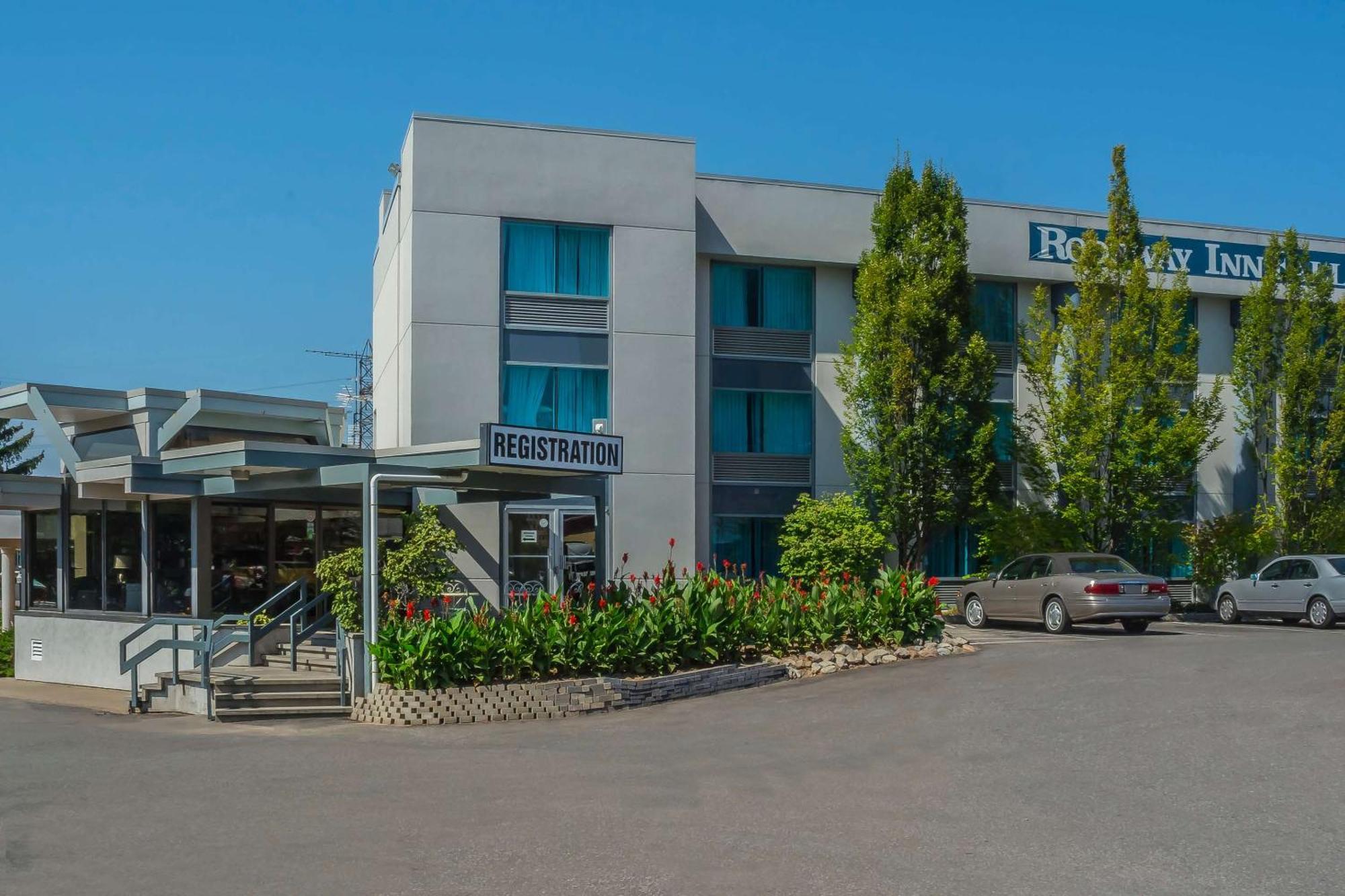 Rodeway Inn Fallsview Ніагара-Фоллс Екстер'єр фото